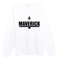 Maverick Premium Crewneck Sweatshirt