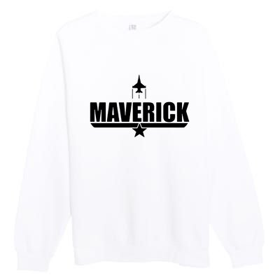 Maverick Premium Crewneck Sweatshirt