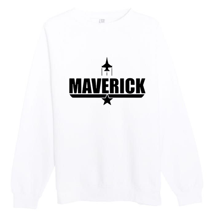 Maverick Premium Crewneck Sweatshirt