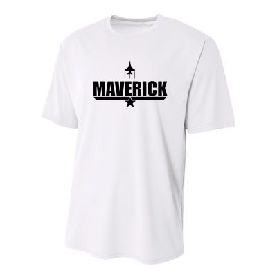 Maverick Youth Performance Sprint T-Shirt