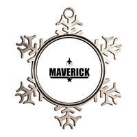 Maverick Metallic Star Ornament