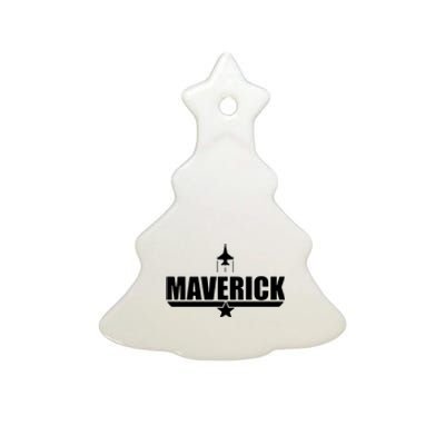 Maverick Ceramic Tree Ornament