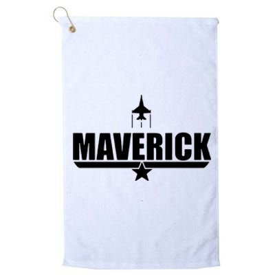 Maverick Platinum Collection Golf Towel