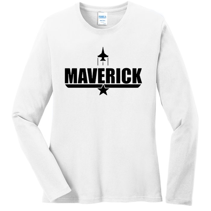 Maverick Ladies Long Sleeve Shirt