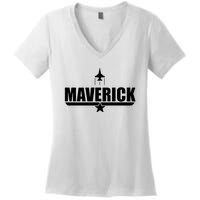 Maverick Women's V-Neck T-Shirt