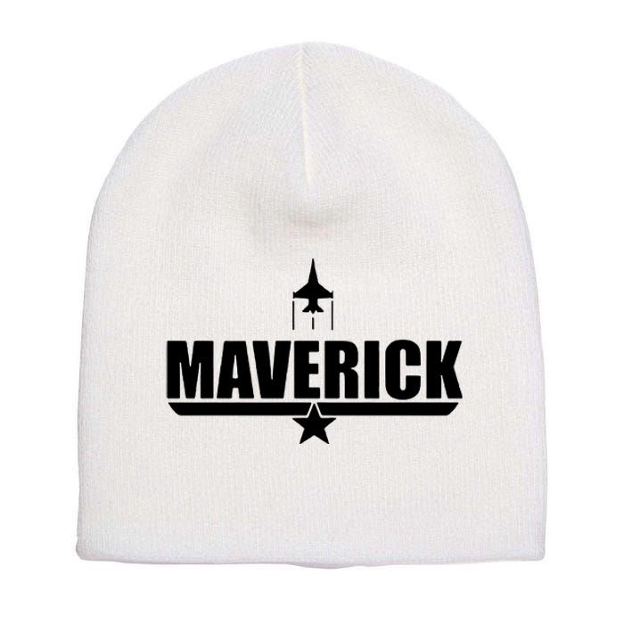 Maverick Short Acrylic Beanie