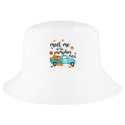 Meet Me At The Pumpkin Patch Halloween Thanksgiving Pumpkin Funny Gift Cool Comfort Performance Bucket Hat