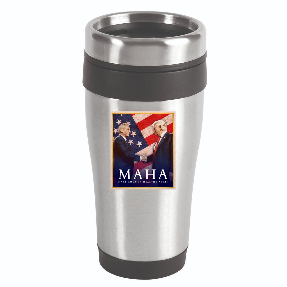 Maha Make America Healthy Again Usa Trump Kennedy 16oz Travel Tumbler