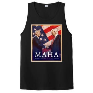 Maha Make America Healthy Again Usa Trump Kennedy PosiCharge Competitor Tank