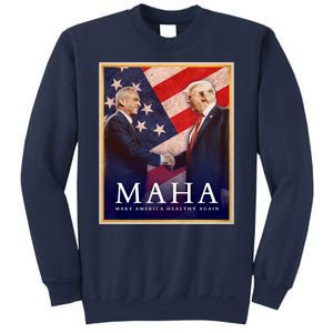 Maha Make America Healthy Again Usa Trump Kennedy Sweatshirt