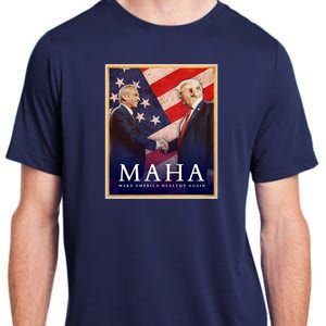 Maha Make America Healthy Again Usa Trump Kennedy Adult ChromaSoft Performance T-Shirt