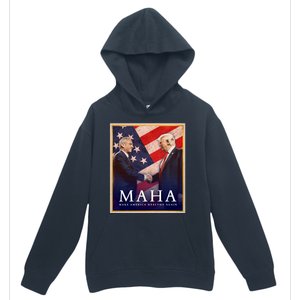 Maha Make America Healthy Again Usa Trump Kennedy Urban Pullover Hoodie