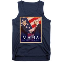 Maha Make America Healthy Again Usa Trump Kennedy Tank Top