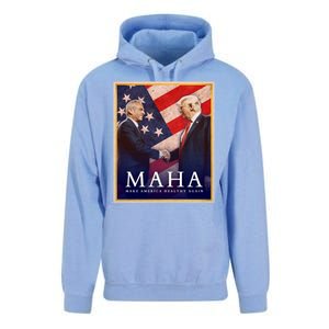 Maha Make America Healthy Again Usa Trump Kennedy Unisex Surf Hoodie