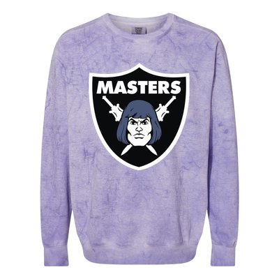 Masters Colorblast Crewneck Sweatshirt