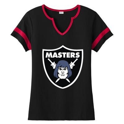 Masters Ladies Halftime Notch Neck Tee