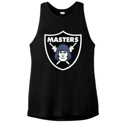 Masters Ladies PosiCharge Tri-Blend Wicking Tank