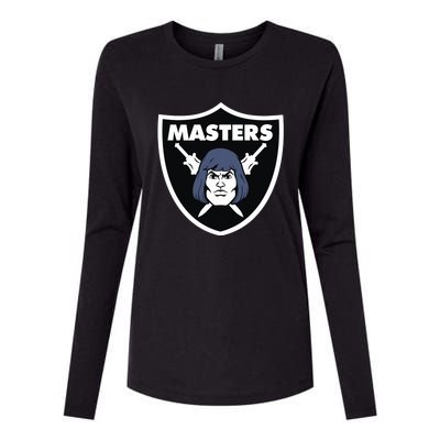 Masters Womens Cotton Relaxed Long Sleeve T-Shirt