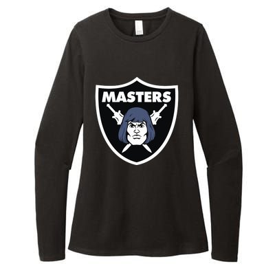 Masters Womens CVC Long Sleeve Shirt