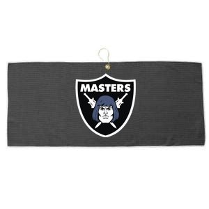 Masters Large Microfiber Waffle Golf Towel