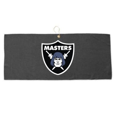 Masters Large Microfiber Waffle Golf Towel