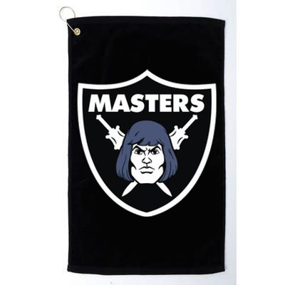 Masters Platinum Collection Golf Towel