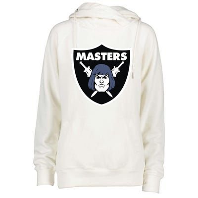 Masters Womens Funnel Neck Pullover Hood