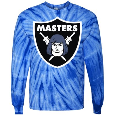 Masters Tie-Dye Long Sleeve Shirt