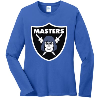 Masters Ladies Long Sleeve Shirt