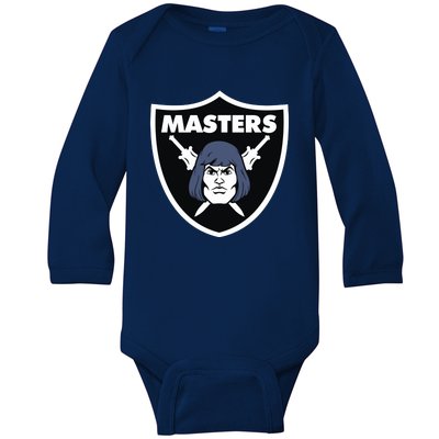 Masters Baby Long Sleeve Bodysuit