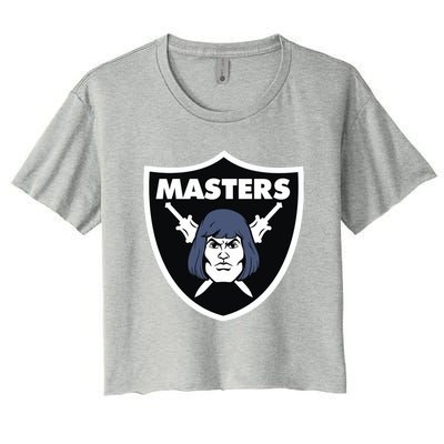 Masters Women's Crop Top Tee