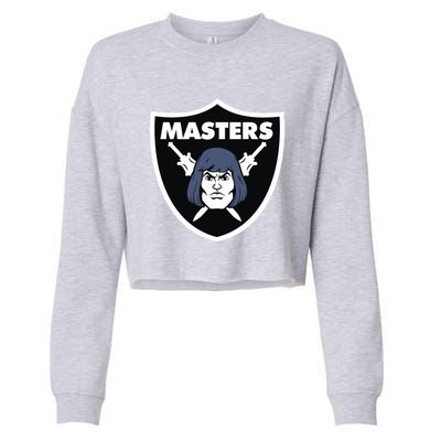 Masters Cropped Pullover Crew