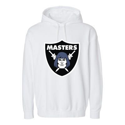 Masters Garment-Dyed Fleece Hoodie