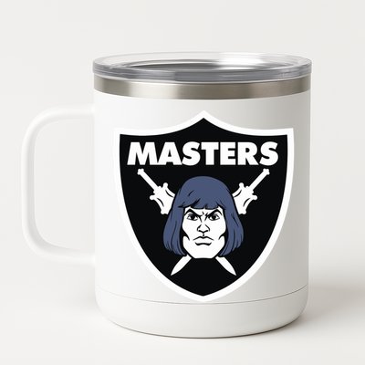 Masters 12 oz Stainless Steel Tumbler Cup