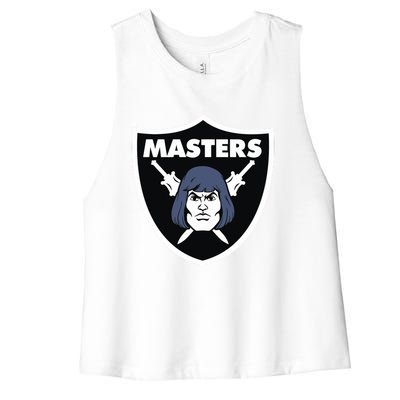 Masters Women's Racerback Cropped Tank