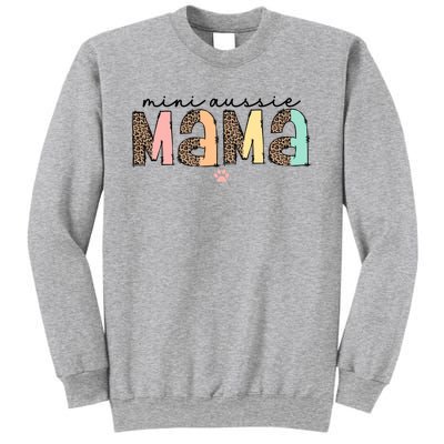 Miniature Mini Aussie Mama Australian Shepherd Mom Dog Cute Gift Sweatshirt