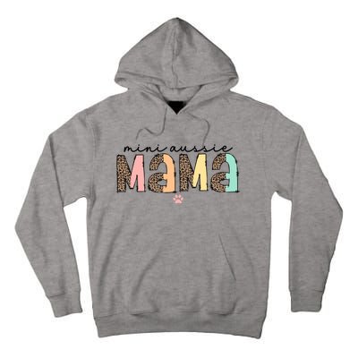 Miniature Mini Aussie Mama Australian Shepherd Mom Dog Cute Gift Tall Hoodie