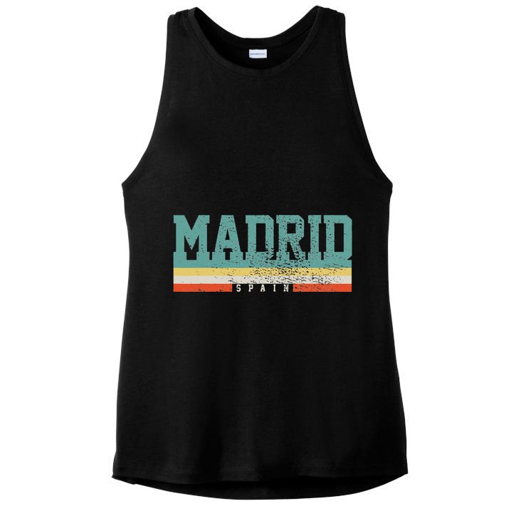 Madrid Ladies PosiCharge Tri-Blend Wicking Tank