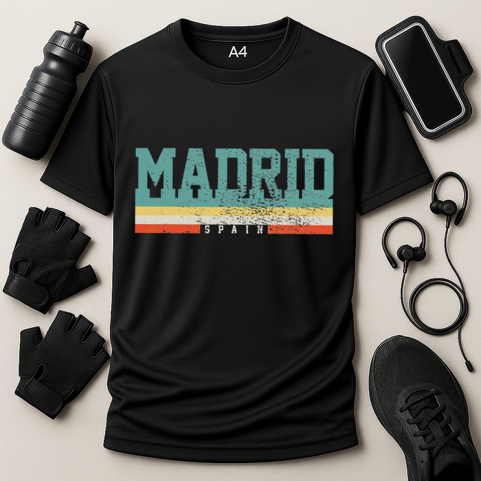 Madrid Cooling Performance Crew T-Shirt