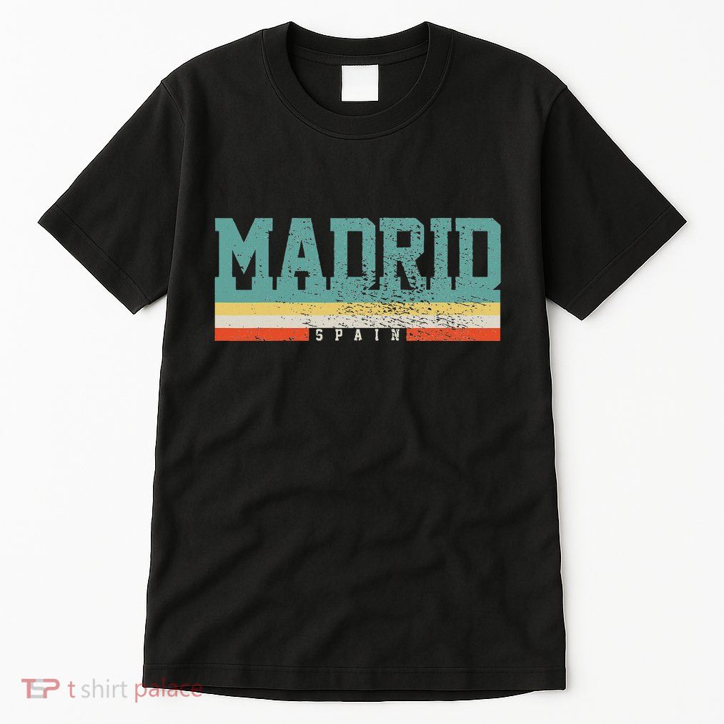 Madrid Tall T-Shirt