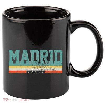 Madrid 11oz C Handle Ceramic Mug