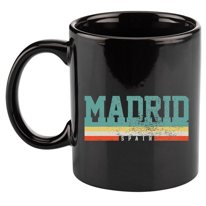 Madrid 11oz C Handle Ceramic Mug