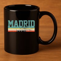 Madrid 11oz C Handle Ceramic Mug
