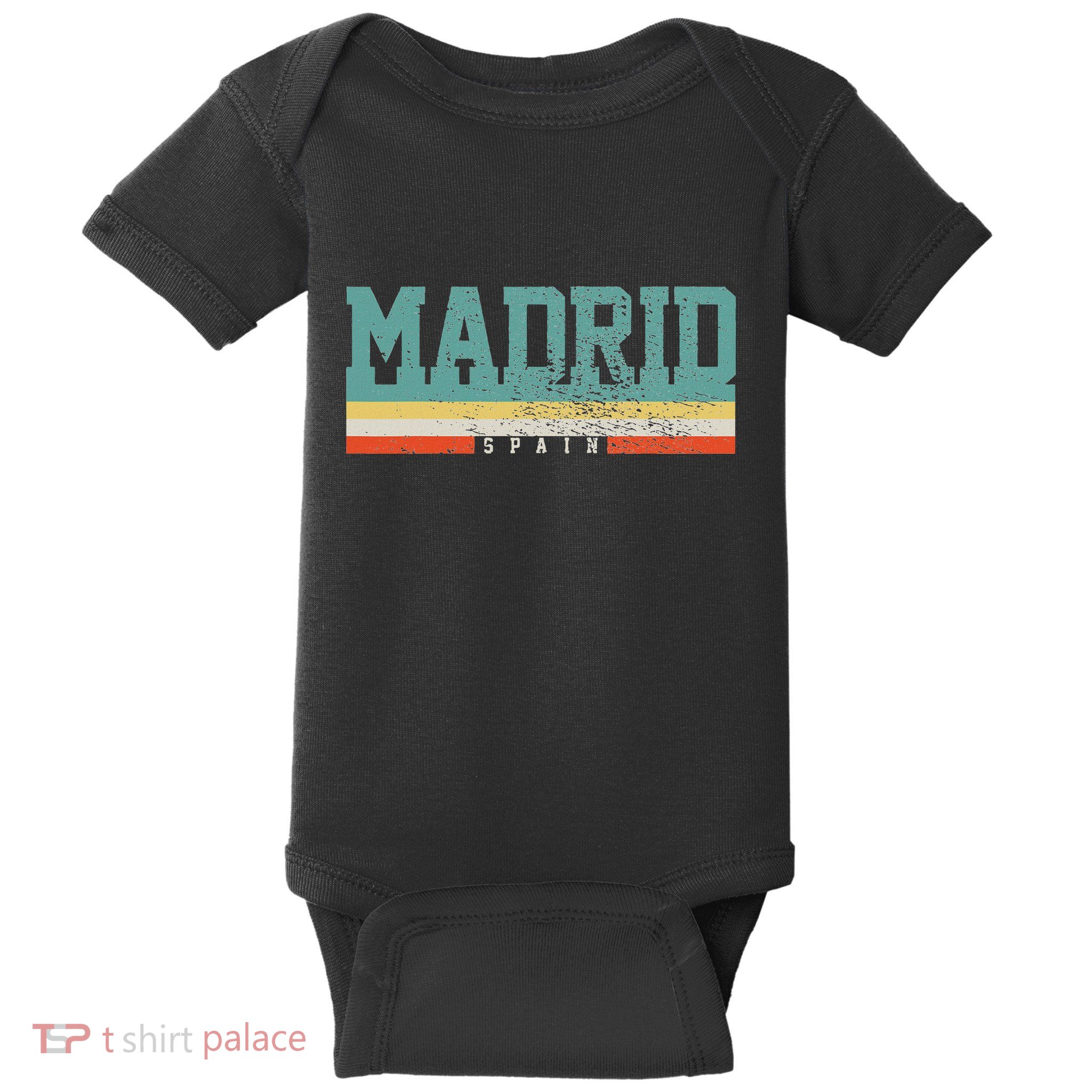 Madrid Baby Bodysuit