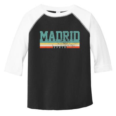 Madrid Toddler Fine Jersey T-Shirt