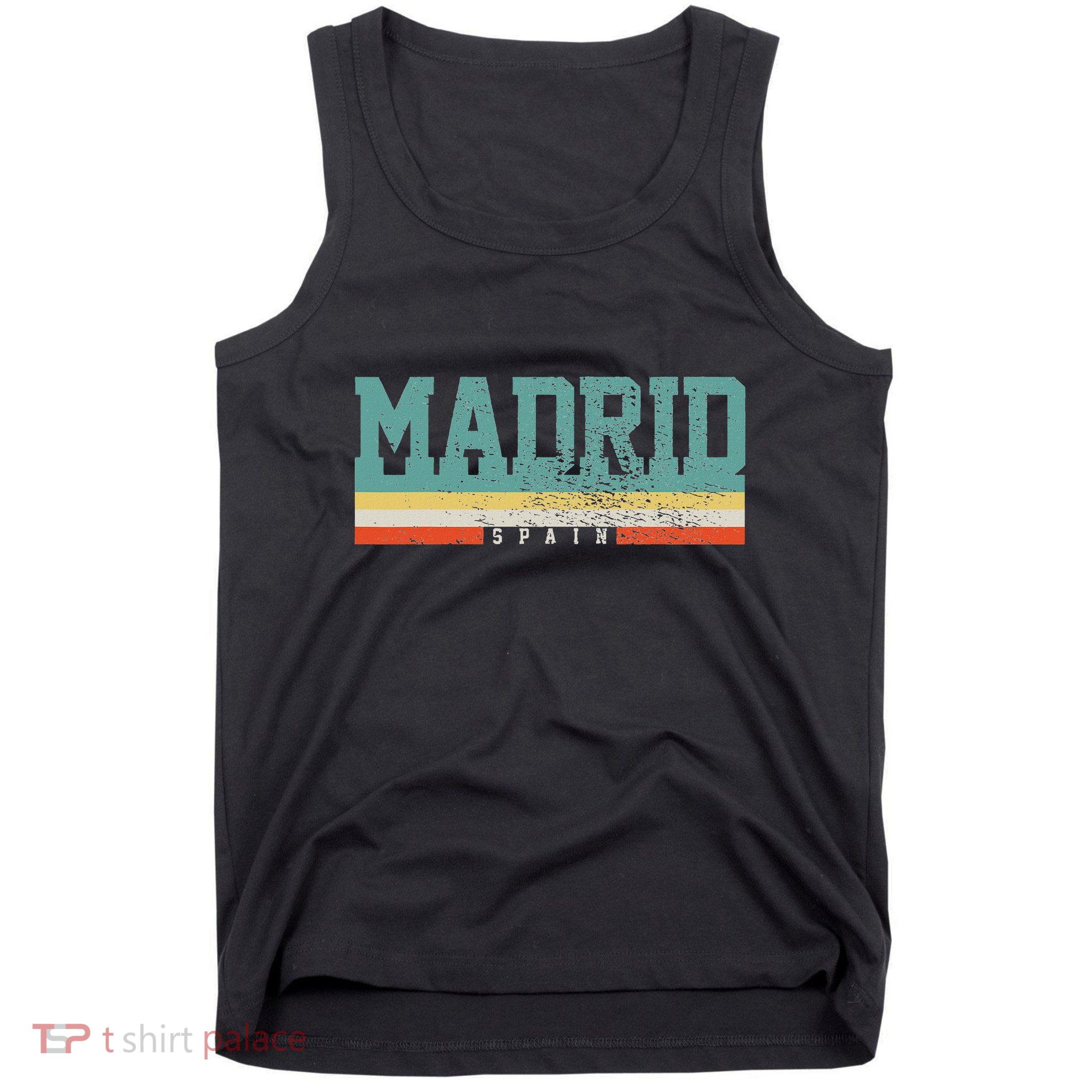 Madrid Tank Top