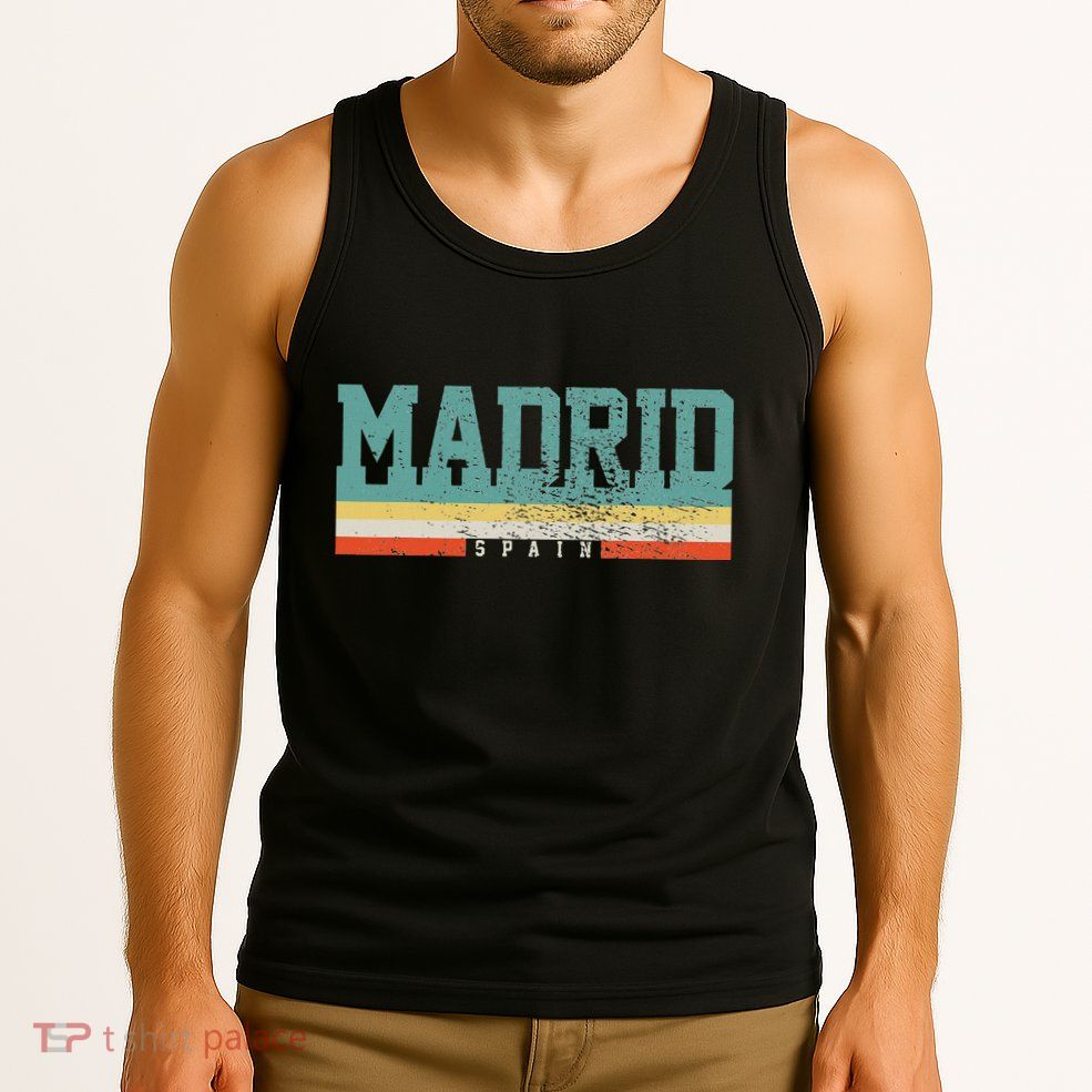 Madrid Tank Top