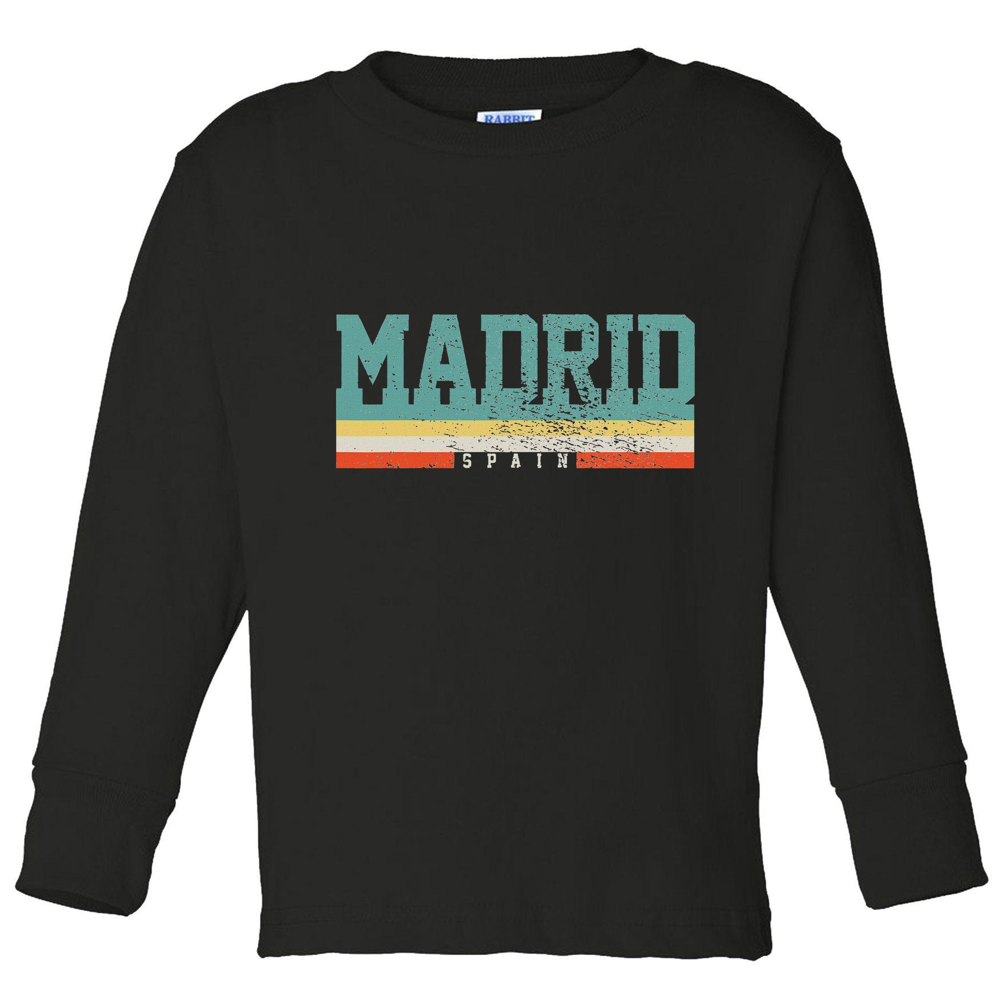 Madrid Toddler Long Sleeve Shirt