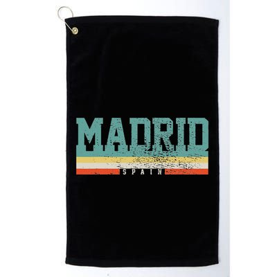 Madrid Golf Towel