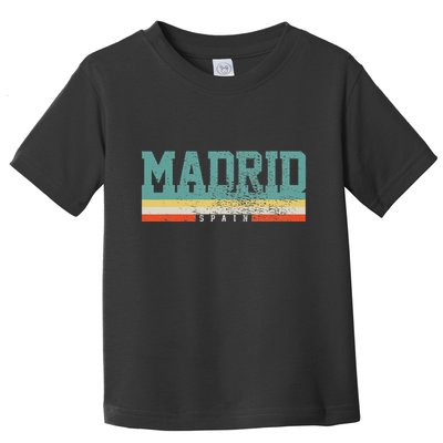 Madrid Toddler T-Shirt